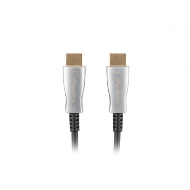 CABLE HDMI LANBERG M/M V2.0 OPTICO AOC 80M NEGRO