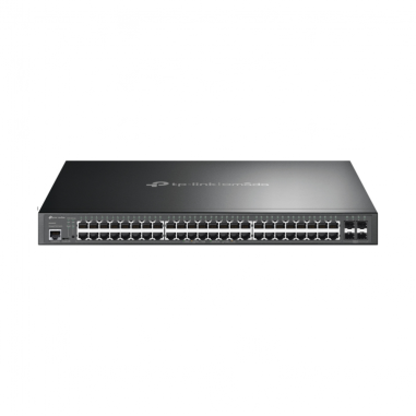 SWITCH TP LINK OMADA TL-SG3452P / L2+, 48x1G POE+, 4xSFP, 384W