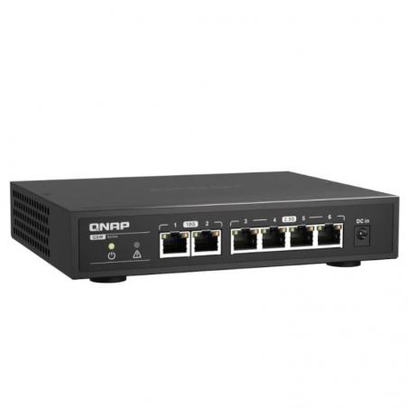 QNAP QSW-2104-2T Switch 2x10GbE 4x2.5GbE