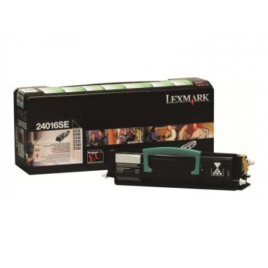 Lexmark E230/E240/E330 Negro Cartucho de Toner Original - 24016SE