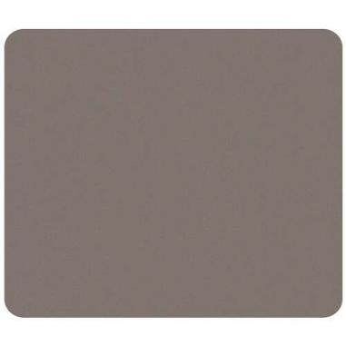 Fellowes Alfombrilla Estandar - Superficie de Poliester y Base de Espuma - 23x19cm - Color Gris