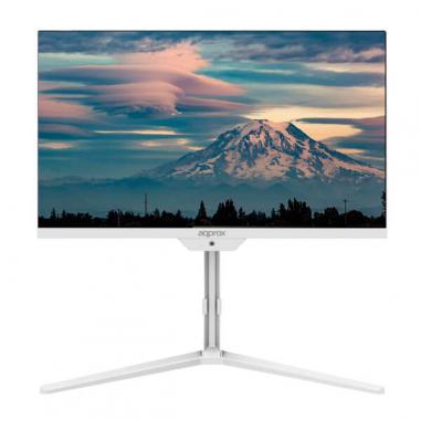 Approx Monitor 23.8" LED FullHD 1080p 75Hz - Webcam y Altavoces Incorporados - Respuesta 4ms - Angulo de Vision 178º - 16:9 - VG