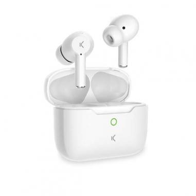 Ksix Auriculares Inalambricos Orion ENC  - Color Blanco