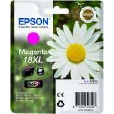 Epson T1813 (18XL) Magenta Cartucho de Tinta Original - C13T18134012