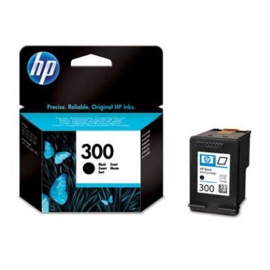 HP 300/901 Negro Cartucho de Tinta Original - CC640EE/CC653AE