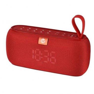 Coolsound Clock Altavoz Bluetooth 10W - Funcion Reloj - Autonomia hasta 4h - USB, MicroSD - Manos Libres - Resistencia al Agua I