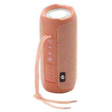 Coolsound Boom Altavoz Bluetooth Led 10W - Bateria 1200mAh - Autonomia 3-4h - Color Rosa