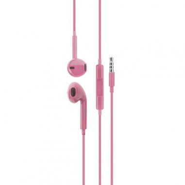 DCU Tecnologic Auricular Jack 3.5mm - Stereo - Color Rosa