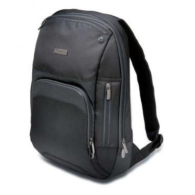 Kensington Mochila Triple Trek Optimizada para Ultrabook - Nylon Balistico de 1680 Deniers - Proteccion Snugfit(Tm) - Color Negr