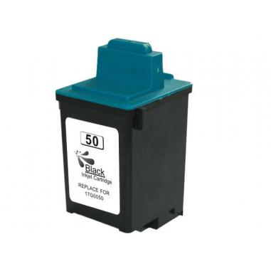 Lexmark 50/70 Negro Cartucho de Tinta Generico - Reemplaza 17G0050E/12AX970E