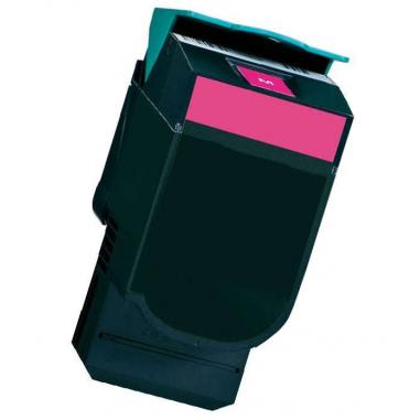 Lexmark CS310/CS410/CS510 Magenta Cartucho de Toner Generico - Reemplaza 70C2HM0/70C2HME/70C0H30/702HM/70C20M0/70C20ME/702M