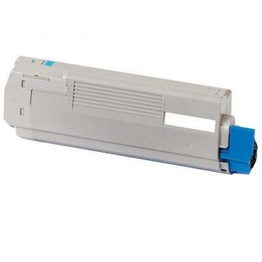 OKI C5800/C5900/C5550MFP Cyan Cartucho de Toner Generico - Reemplaza 43324423