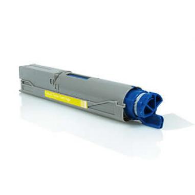 OKI C3520/C3530/MC350/MC360 Amarillo Cartucho de Toner Generico - Reemplaza 43459369