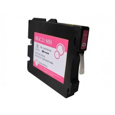 Ricoh GC21M Magenta Cartucho de Tinta Pigmentada Generico - Reemplaza 405534/405538