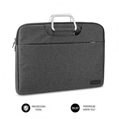 Subblim Funda para Portatil Business - Diseño Moderno y Elegante - Compatible con Portatiles de hasta 15,6" - Proteccion Total -