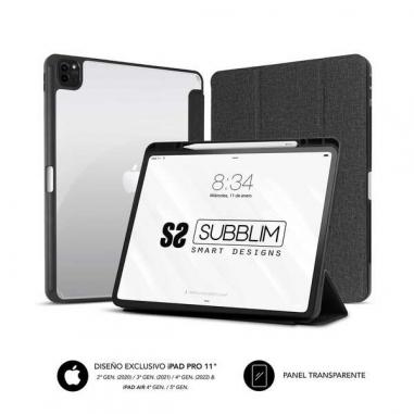 Subblim Funda Protectora para Ipad Pro 11" 2° Gen. (2020) / 3° Gen. (2021) / 4° Gen. (2022) & Ipad Air 4° Gen. / 5° Gen. - Prote