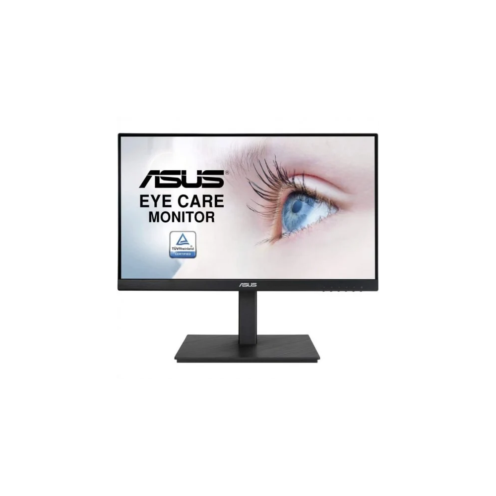 Asus Monitor 21.5" LED IPS FullHD 1080p 75Hz FreeSync - Respuesta 5ms - Altavoces Incorporados - Ajustable en Altura, Giratorio 