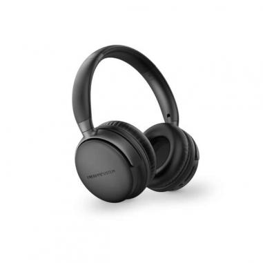 Energy Sistem Auriculares Bluetooth - Radio FM - 45h de Bateria - Reproductor MP3 MicroSD - Graves Profundos - Almohadillas de C