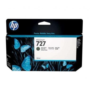 HP 727 Negro Mate Cartucho de Tinta Original - B3P22A