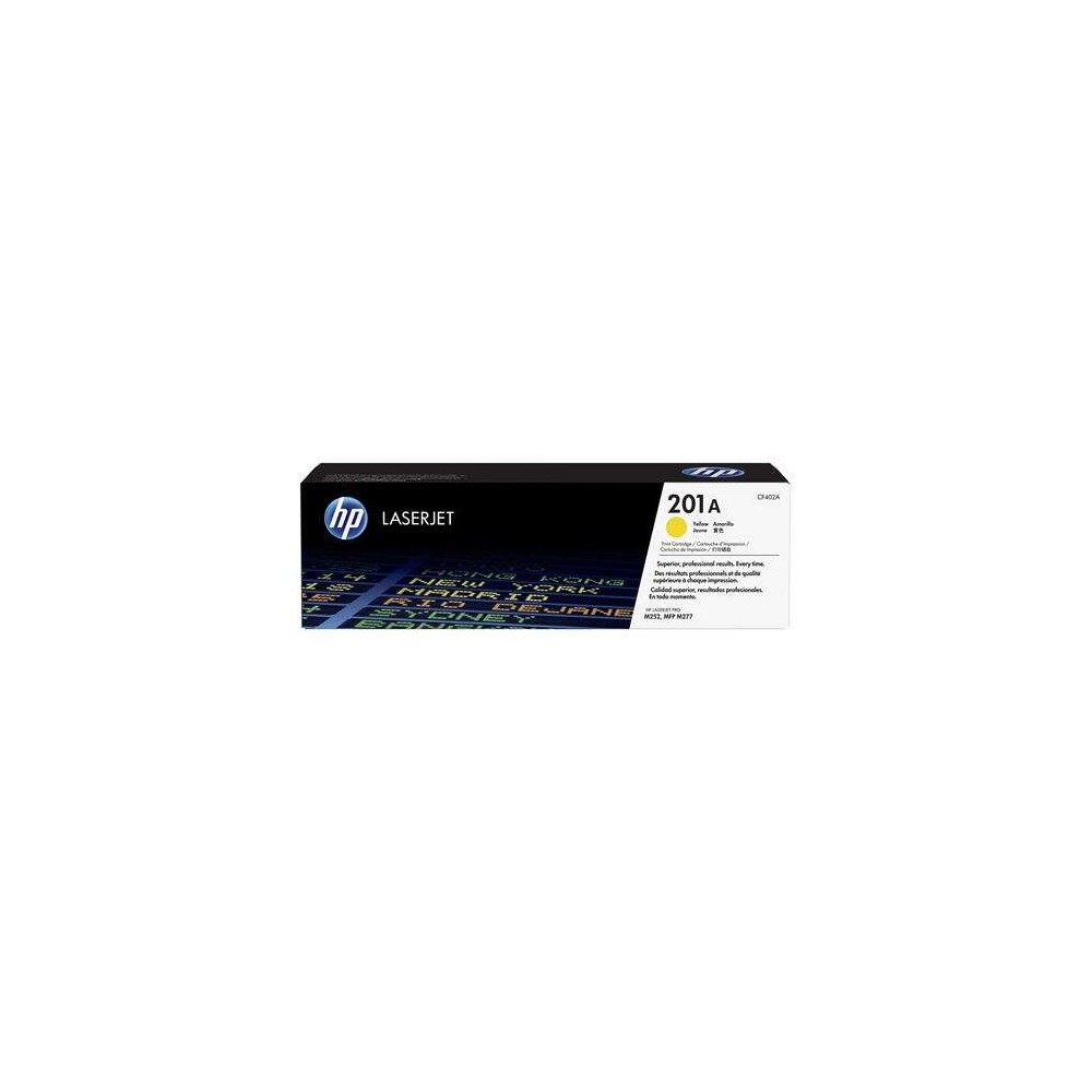 HP CF402A Amarillo Cartucho de Toner Original - 201A