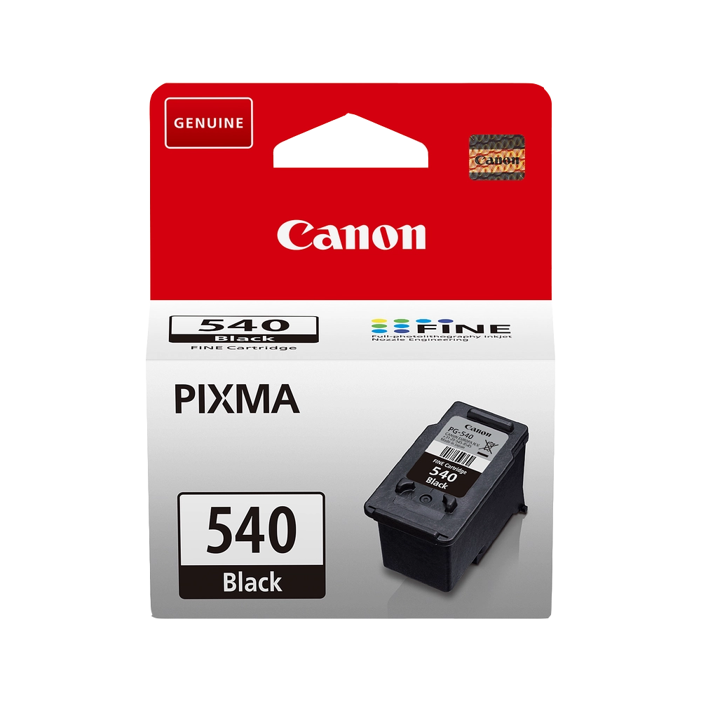 Canon PG540 Negro Cartucho de Tinta Original - 5225B001/5225B004/5225B005