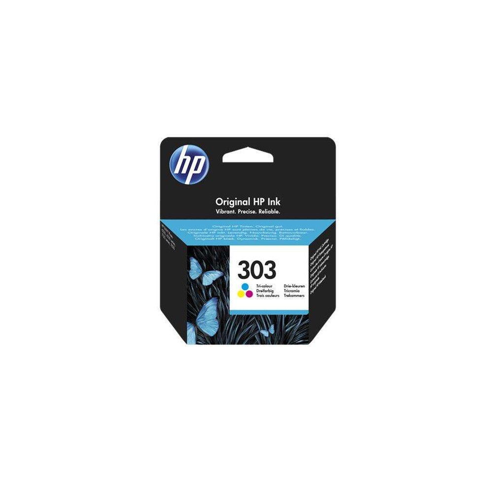 HP 303 Color Cartucho de Tinta Original - T6N01AE
