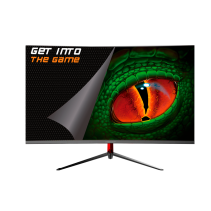 KeepOut Monitor Gaming LED 23.8" Curvo R1800 FullHD 1080p 200Hz - Respuesta 1ms - Angulo de Vision 178º - 16:9 - Altavoces 6W - 