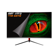 KeepOut Monitor Gaming LED 23.8" Curvo R1800 FullHD 1080p 200Hz - Respuesta 1ms - Angulo de Vision 178º - 16:9 - Altavoces 6W - 