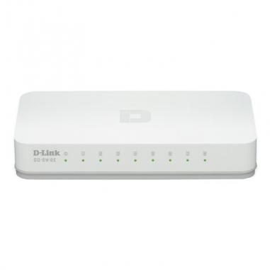 D-Link GO-SW-8E Switch 8x10/100Mbps Mini