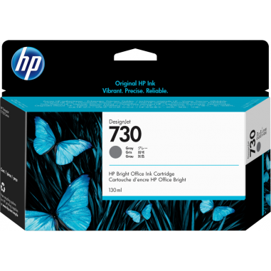 TINTA HP 730 GRAY