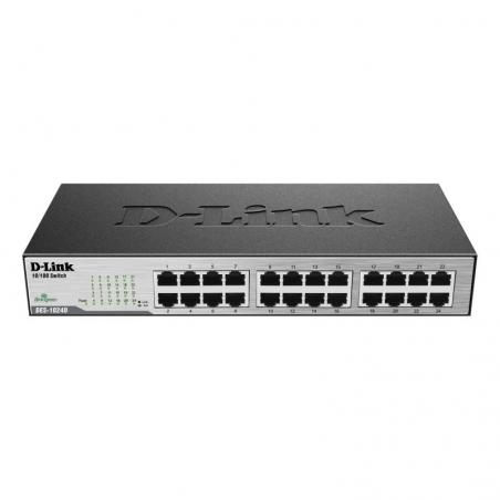 D-Link DES-1024D Switch 24x10/100Mbps