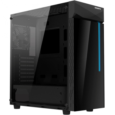 CAJA GAMING GIGABYTE C200G ATX 2XUSB3.0 RGB S/F NEGRO