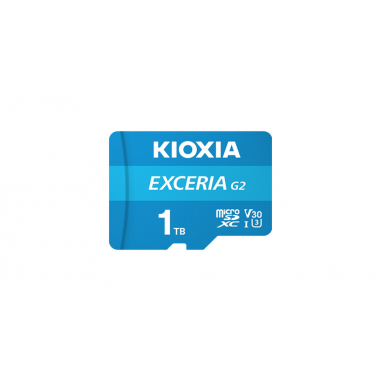 MICRO SD KIOXIA 1TB EXCERIA G2 W/ADAPTOR