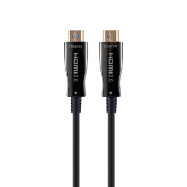 CABLE HDMI GEMBIRD  DE ALTA VELOCIDAD CON OPTICA ACTIVA AOC CON ETHERNET 10 M