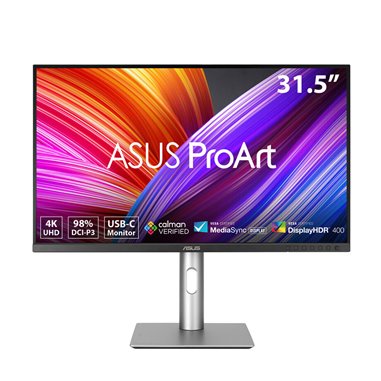 Asus ProArt Monitor 31.5" LED IPS UltraHD 4K HDR10