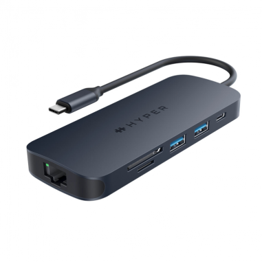 HYPER DRIVE ECOSMART GEN.2 UNIVERSAL USB-C® 8-IN-1 HUB W 140 W PD3.1