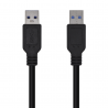 CABLE AISENS USB 3.0 TIPO A/M-A/M NEGRO 2.0M