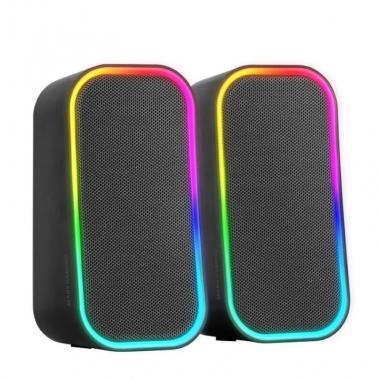 Mars Gaming Altavoz MS-OM BT 20W RGB Negro