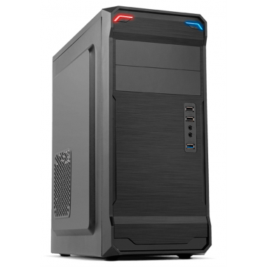 CAJA NOX KORE ATX 1XUSB3.0 2XUSB2.0 NEGRO