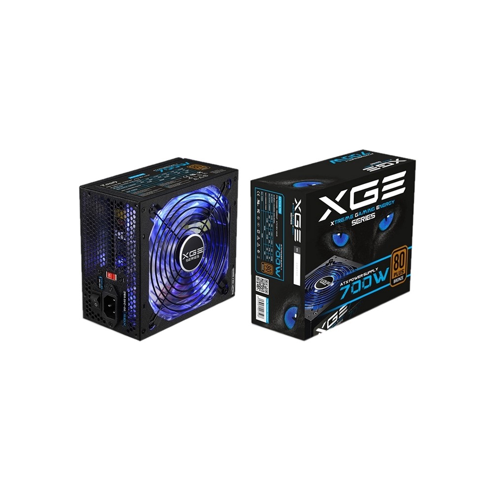 Tooq Fuente Alimentación TQXGEII-700SAP 80+ 700W