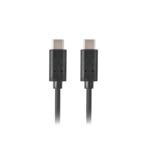 CABLE USB LANBERG 2.0 MACHO/USB C MACHO 1.8M NEGRO