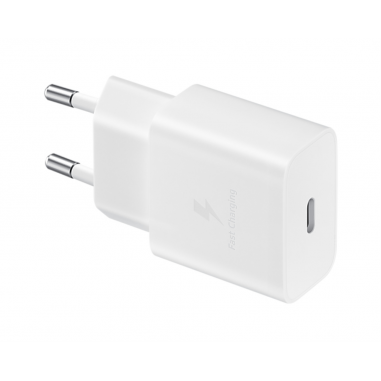 CARGADOR SAMSUNG 15W SIN CABLE BLANCO EP-T1510