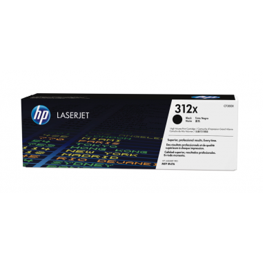 TONER HP 312X NEGRO 4400PAG