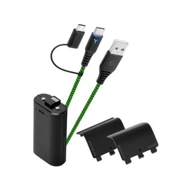 CARGADOR EGOGEAR SCH10 PLAY&CHARGE KIT 1800MAH XBOX SERIES/X/ONE