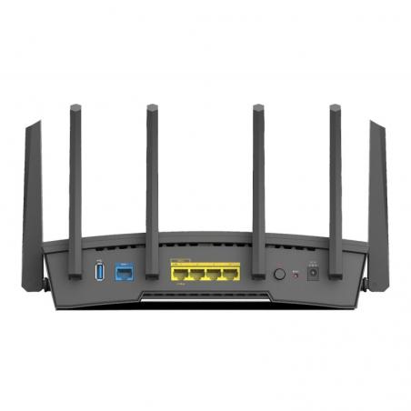 Synology RT6600ax Router WiFi6 1xWAN 3xGbE 1x2.5Gb