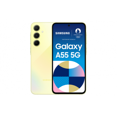 SMARTPHONE SAMSUNG A55 8GB/128GB 6,6" 5G YELLOW