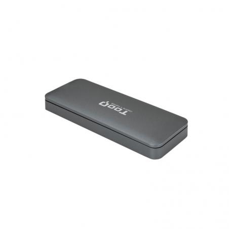 Tooq Caja Externa para discos SSD M.2 NGFF USB