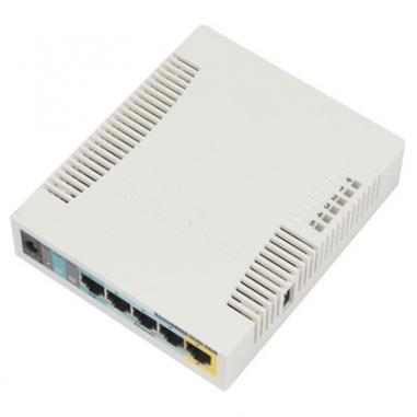 MikroTik RB951Ui-2HnD 5x10/100 2.4GHz L4