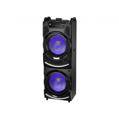 ALTAVOZ AMPLIFICADO DE ALTA POTENCIA 500W BLUETOOTH USB AUX-IN TWS TREVI 4500 DJ