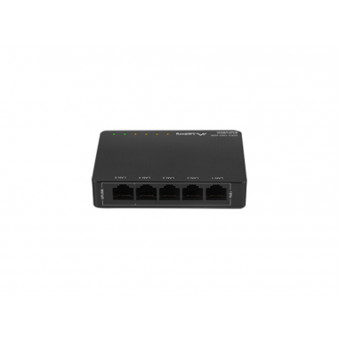 SWITCH LANBERG 5 PTOS GBIT POE+4 PORT POE 30W/PORT MAX 60W